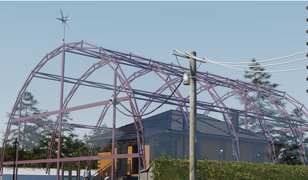 Solar Passive Habitat reference project