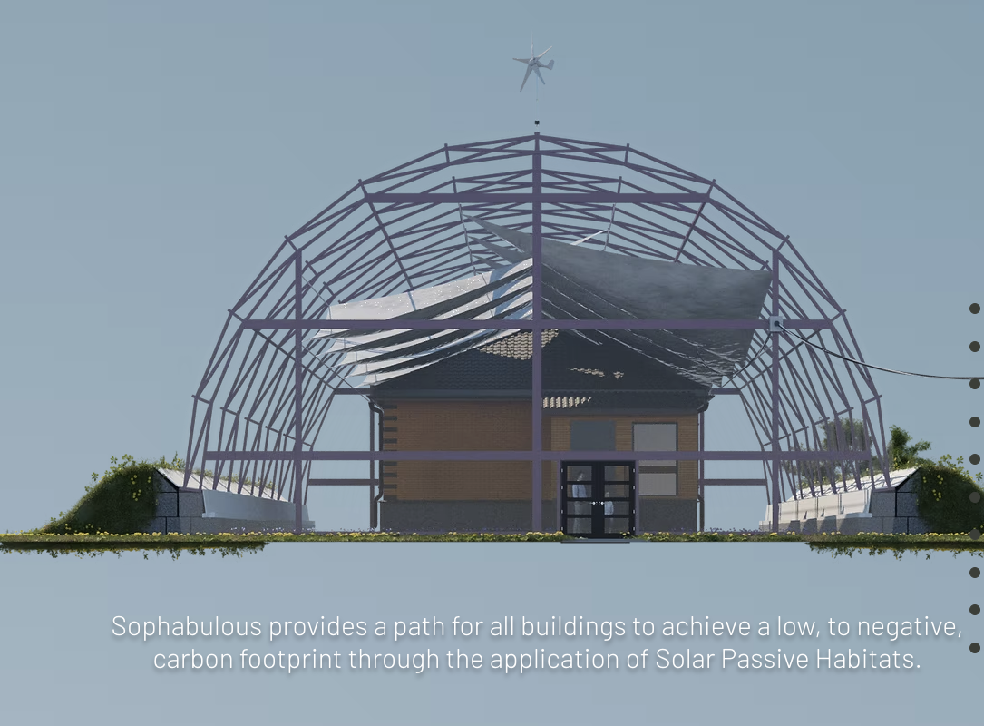 Solar Passive Habitat