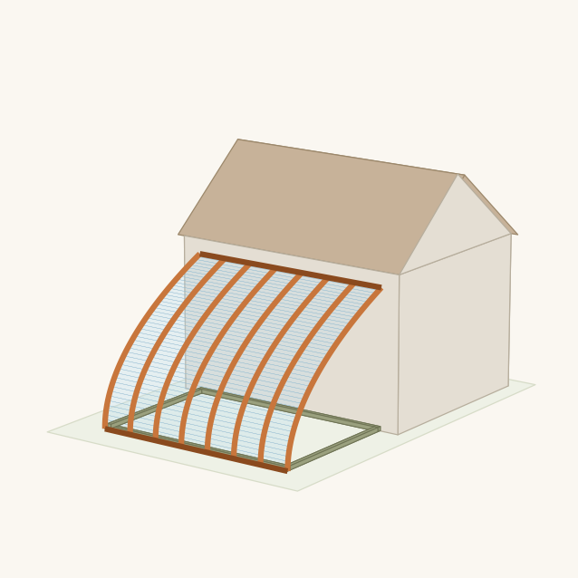 HalfPhab Solarium