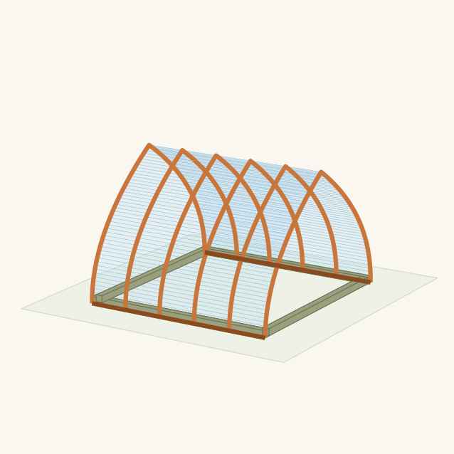 GreenPhab — solar-passive greenhouse