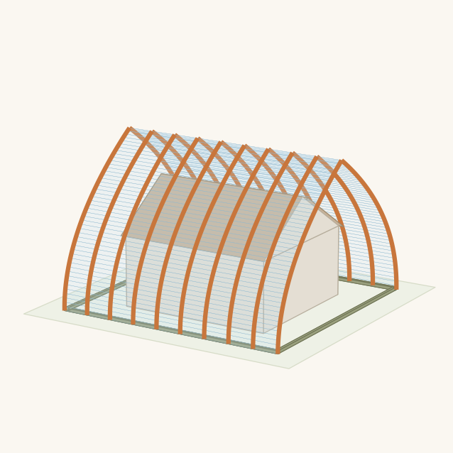 Solarship — home in a dome